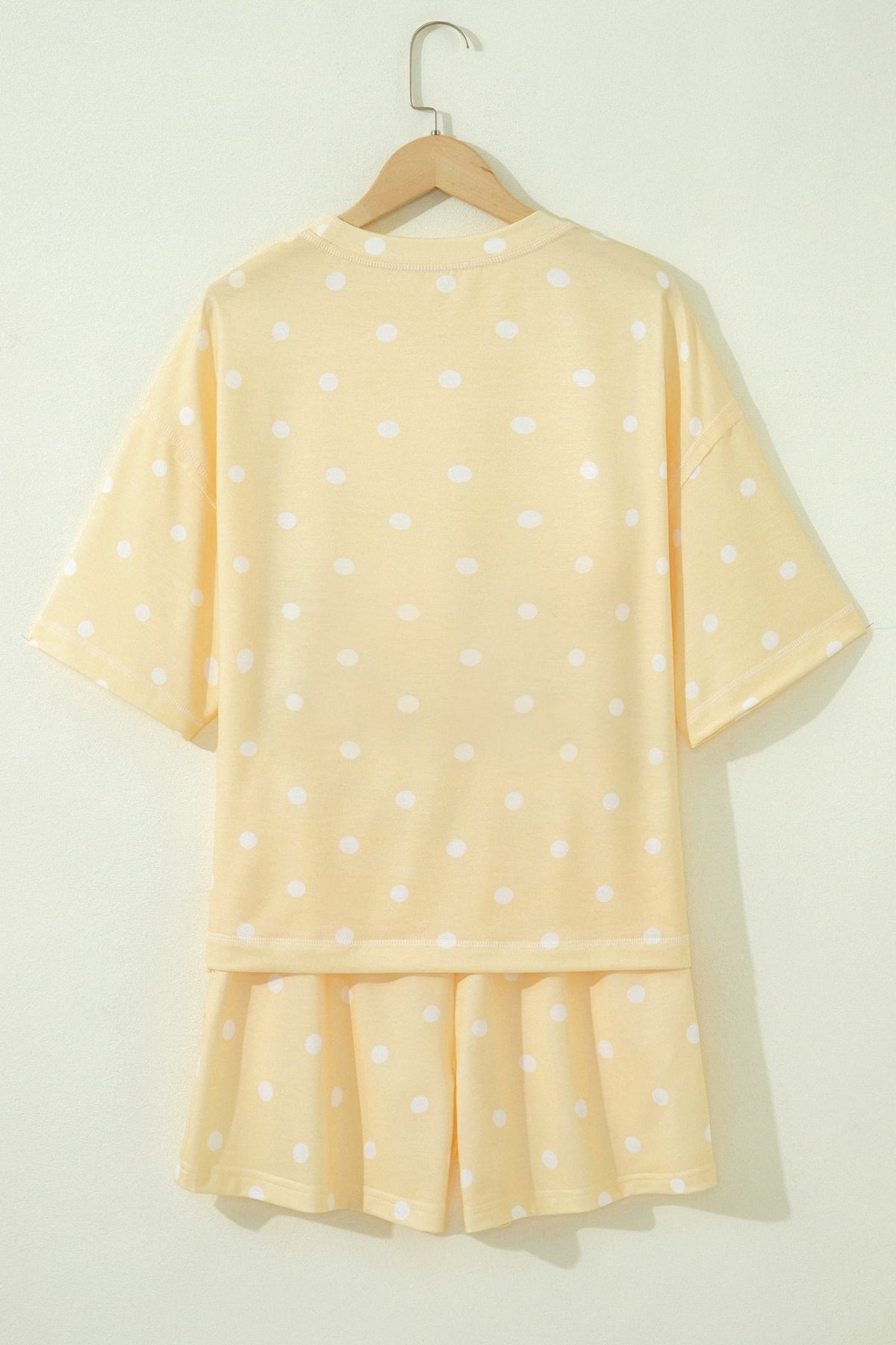 Playful Polka Dot Shorts Set - Desert Sunday