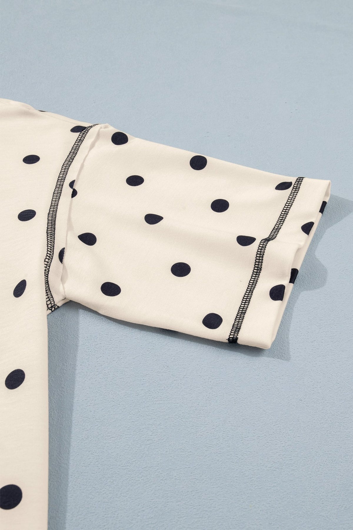 Playful Polka Dot Shorts Set - Desert Sunday