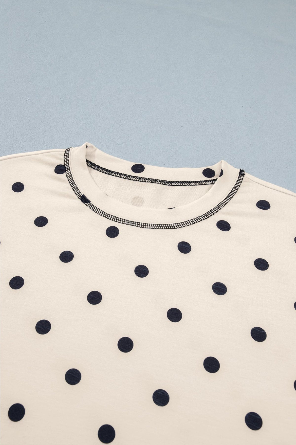 Playful Polka Dot Shorts Set - Desert Sunday