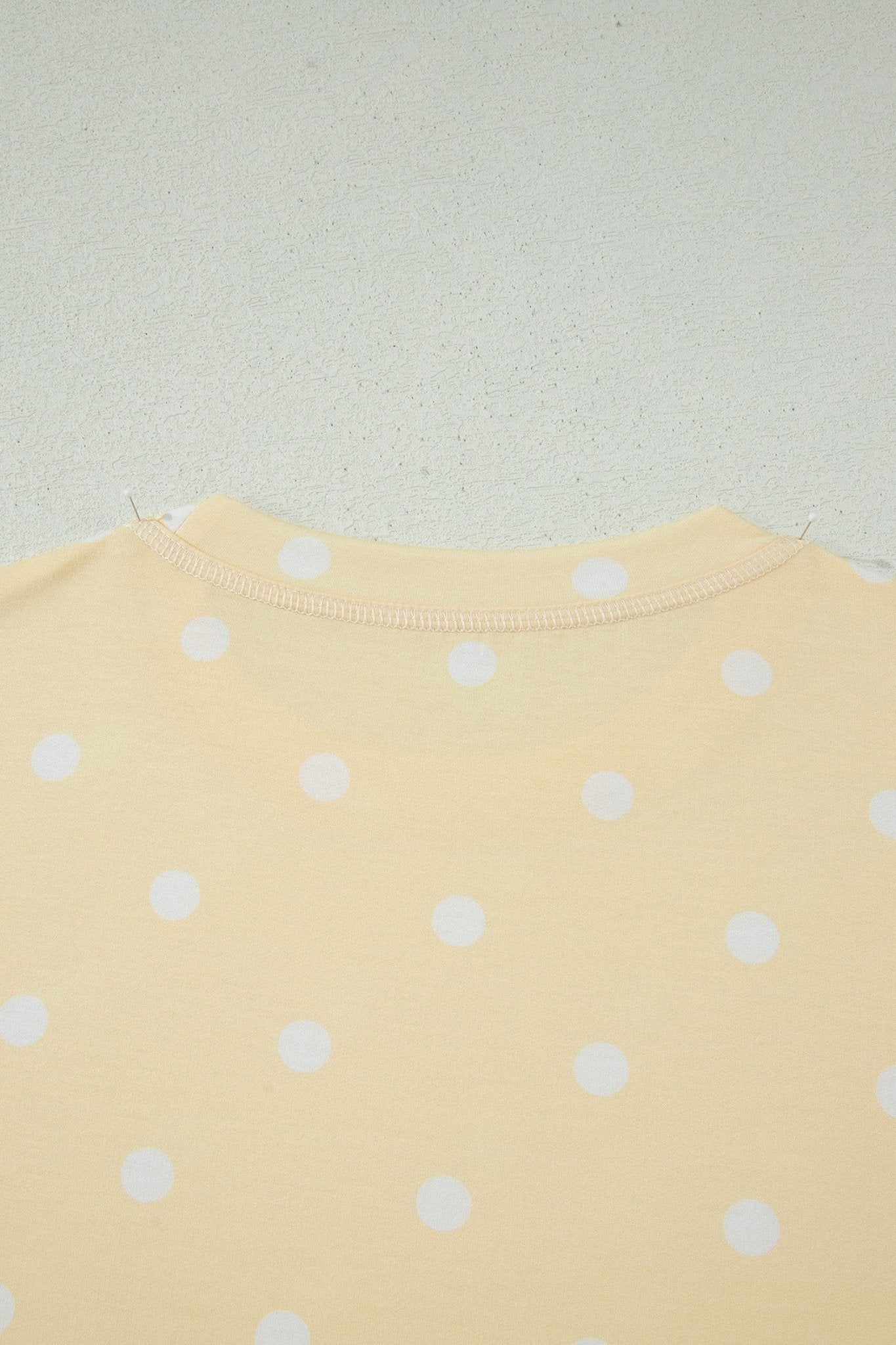 Playful Polka Dot Shorts Set - Desert Sunday