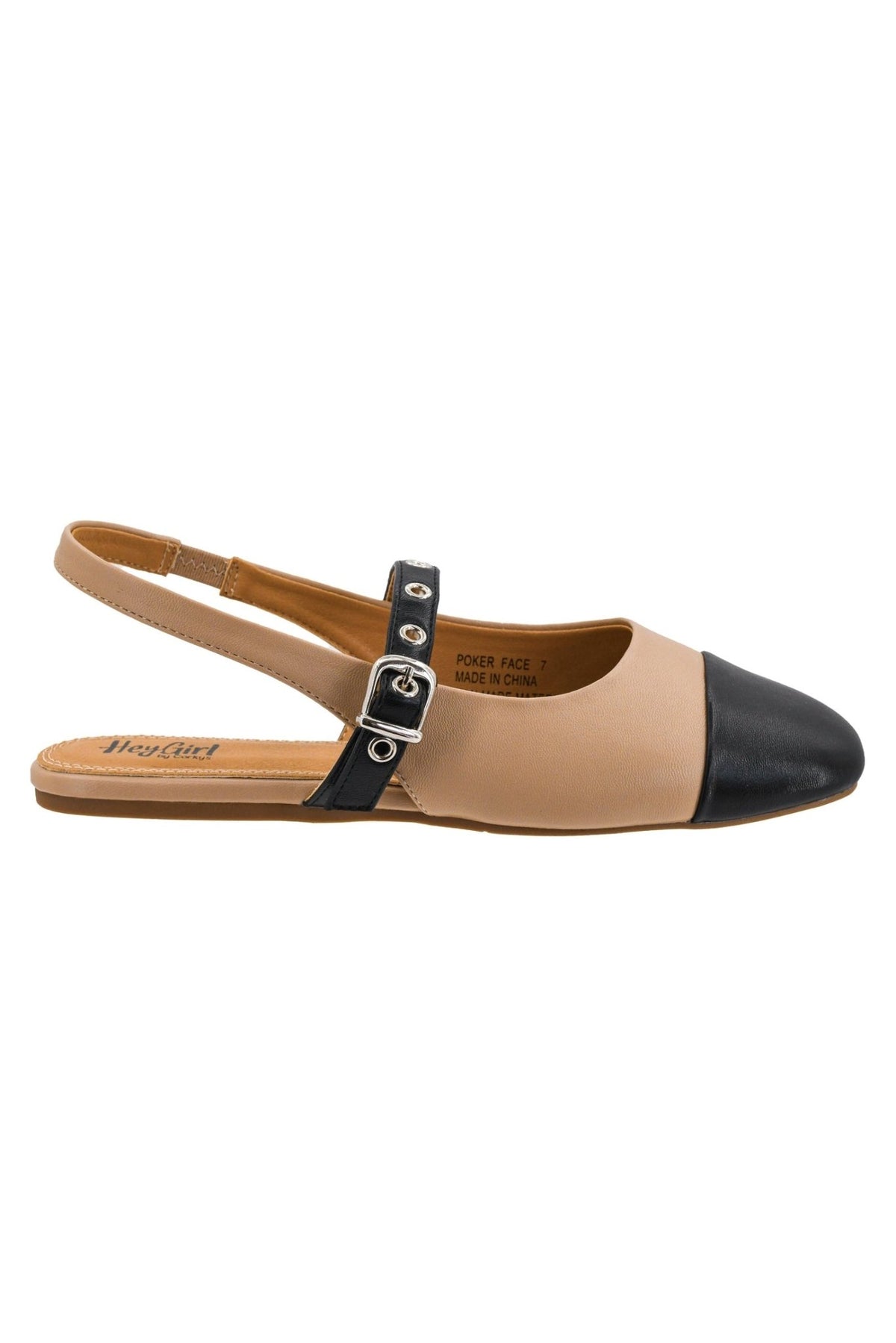 Poker Face flats - Desert Sunday