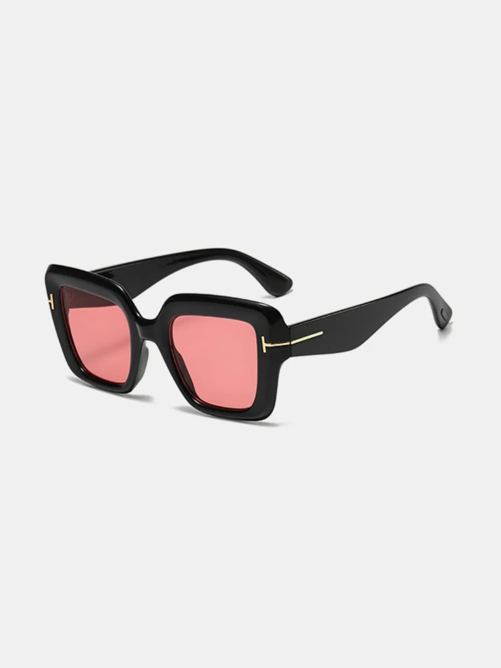 Polycarbonate Frame Square Sunglasses - Desert Sunday