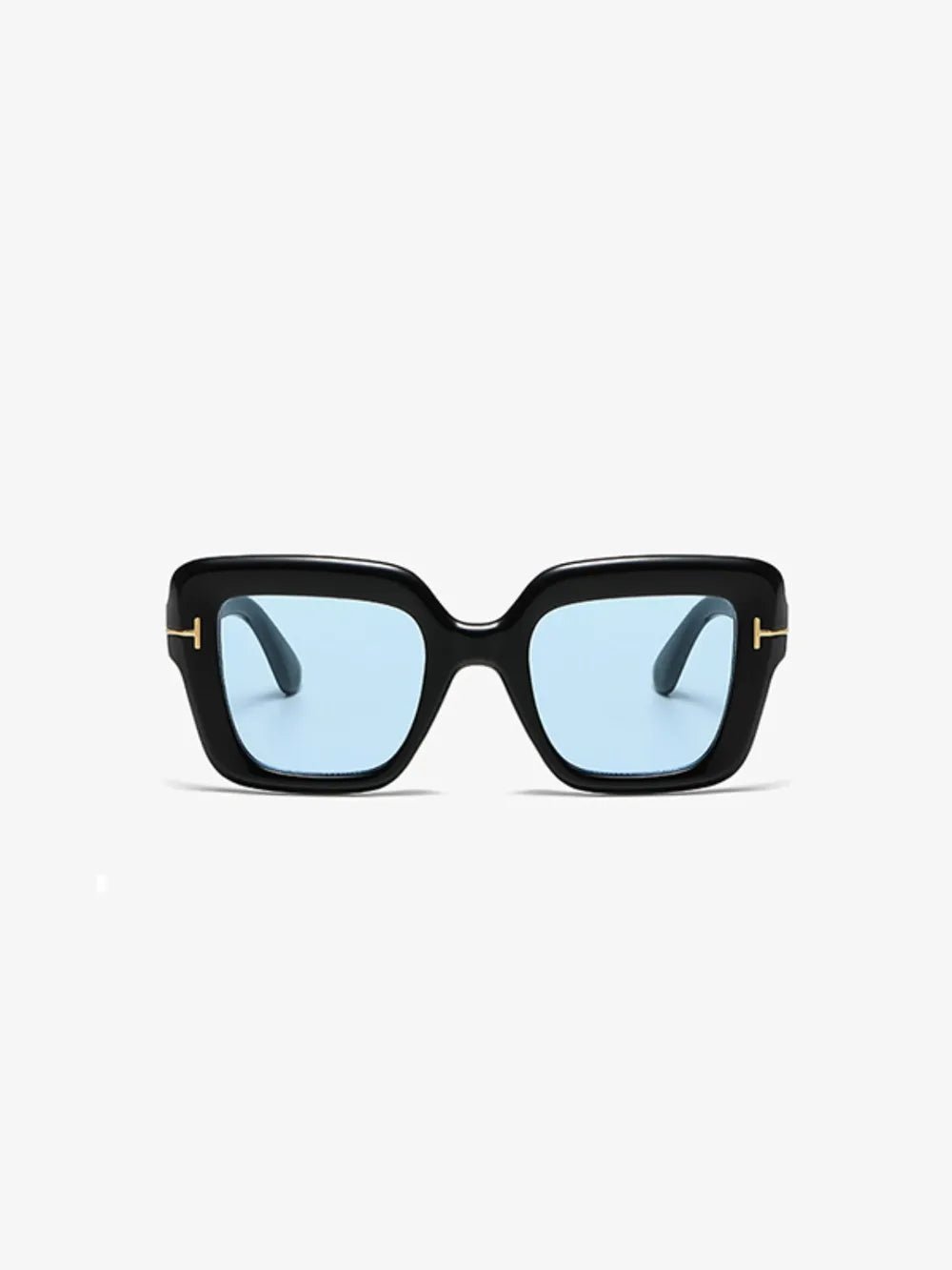 Polycarbonate Frame Square Sunglasses - Desert Sunday