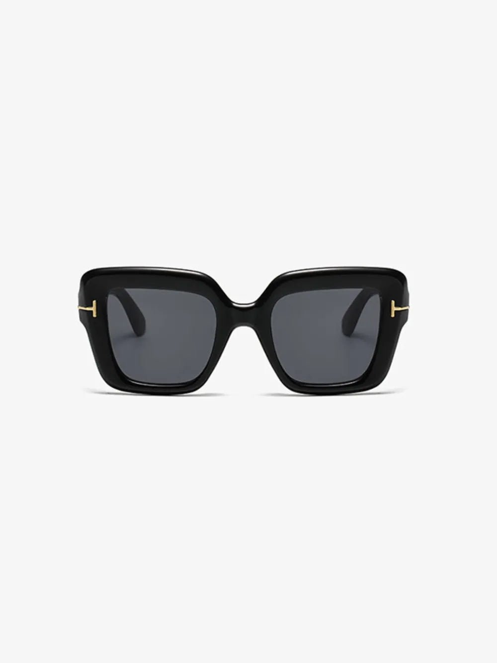 Polycarbonate Frame Square Sunglasses - Desert Sunday