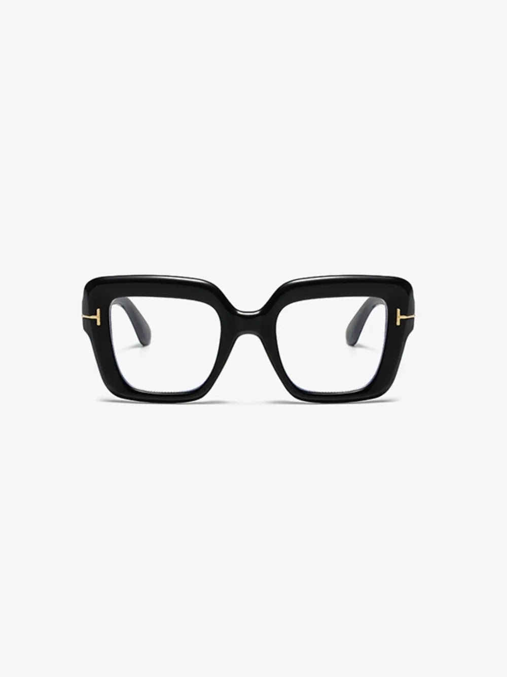 Polycarbonate Frame Square Sunglasses - Desert Sunday