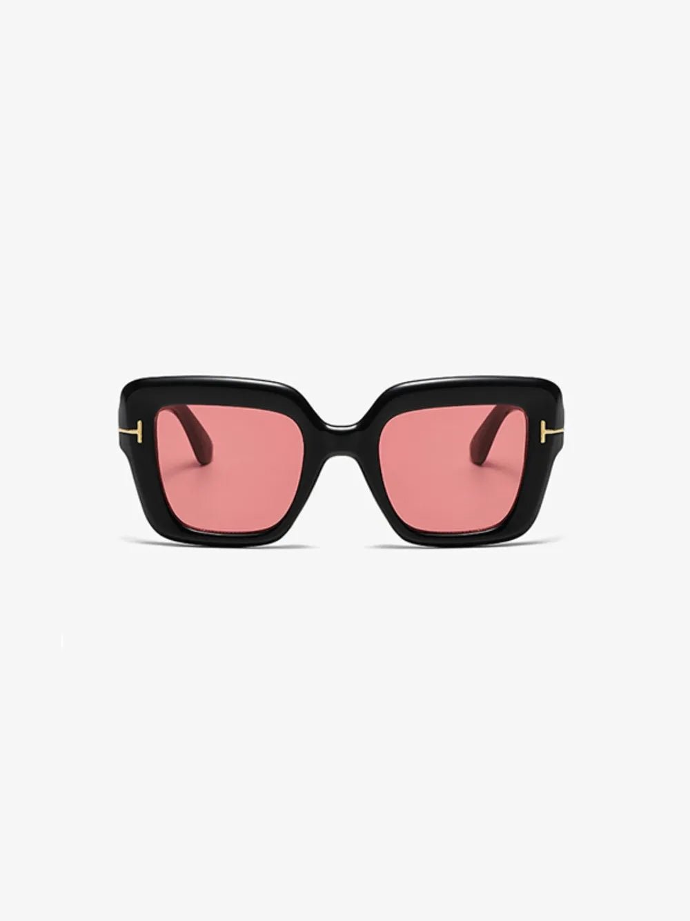 Polycarbonate Frame Square Sunglasses - Desert Sunday