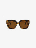 Polycarbonate Frame Square Sunglasses - Desert Sunday