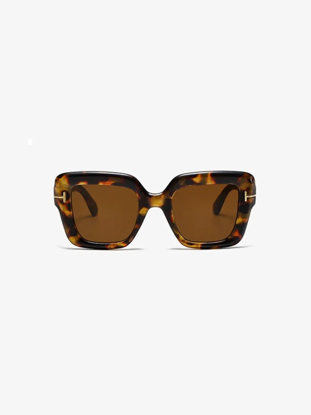 Polycarbonate Frame Square Sunglasses - Desert Sunday