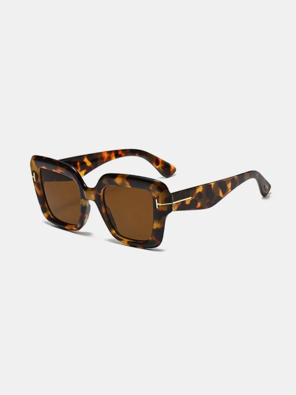 Polycarbonate Frame Square Sunglasses - Desert Sunday