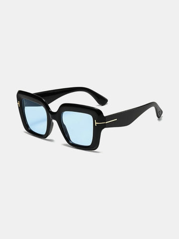 Polycarbonate Frame Square Sunglasses - Desert Sunday