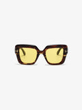 Polycarbonate Frame Square Sunglasses - Desert Sunday