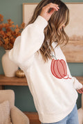 Pumpkin Patch Corded Sweatshirt - Desert Sunday