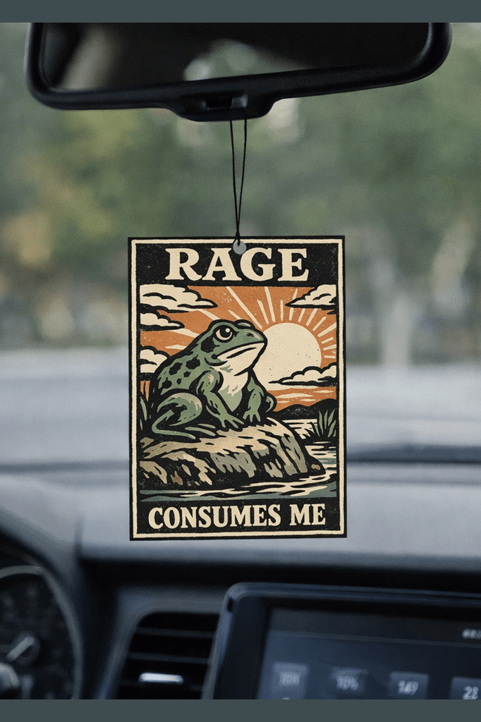 Rage Consumes Me Air Freshener - Desert Sunday