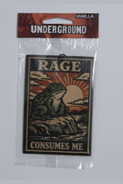 Rage Consumes Me Air Freshener - Desert Sunday