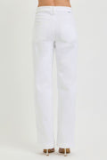 RISEN Full Size High Rise Wide Baggy Pants Plus Size - Desert Sunday