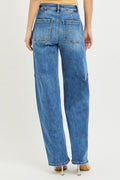 RISEN Slouchy Baggy Jeans - Desert Sunday