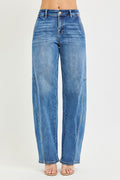 RISEN Slouchy Baggy Jeans - Desert Sunday