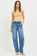RISEN Slouchy Baggy Jeans - Desert Sunday