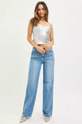 RISEN Slouchy Straight Jeans - Desert Sunday
