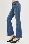RISEN Tummy Control Low Rise Bootcut Jeans - Desert Sunday