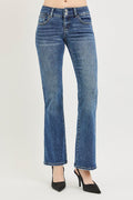 RISEN Tummy Control Low Rise Bootcut Jeans - Desert Sunday