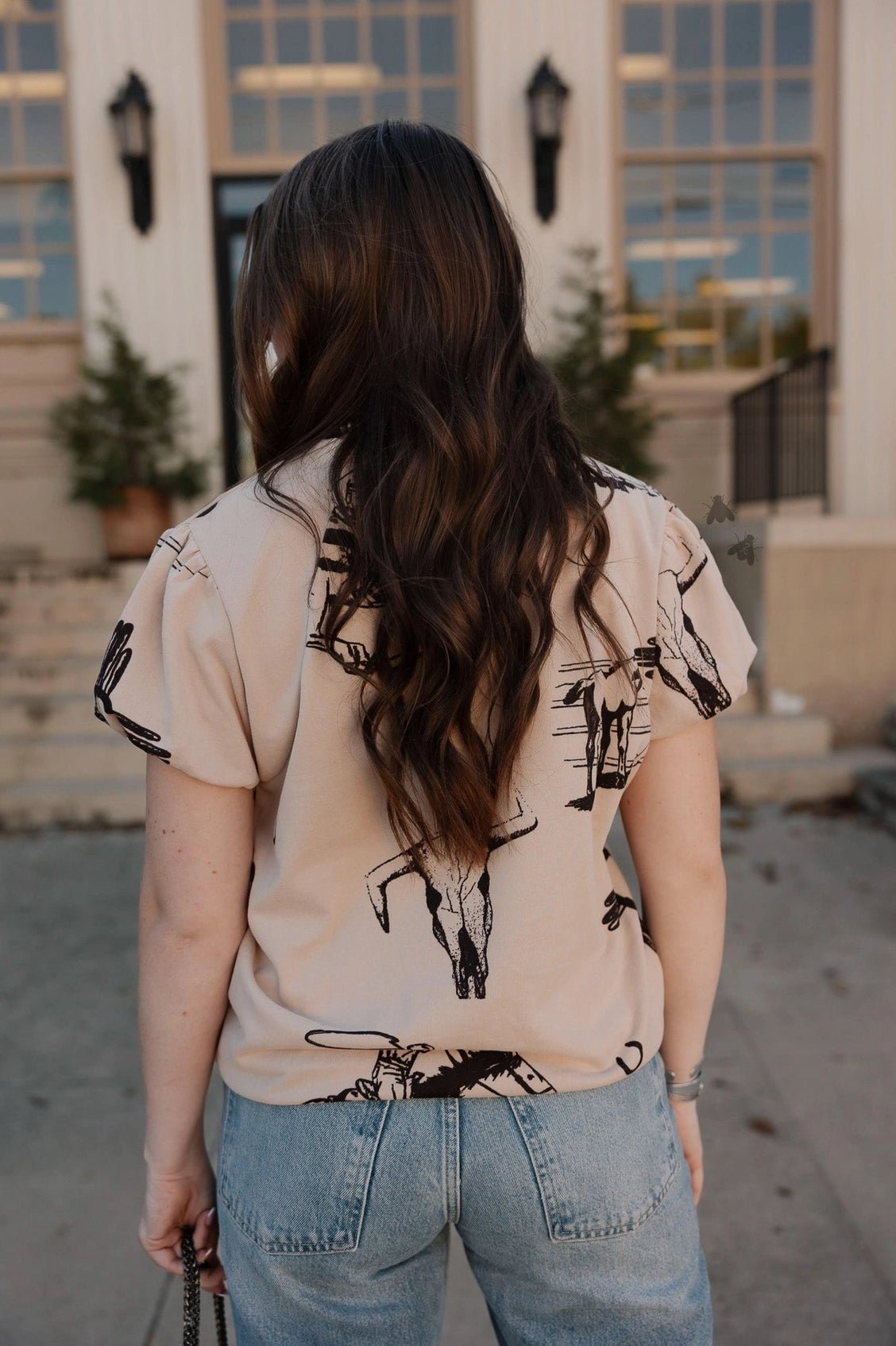 Rustic Reverie Cotton Top - Desert Sunday