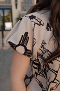 Rustic Reverie Cotton Top - Desert Sunday