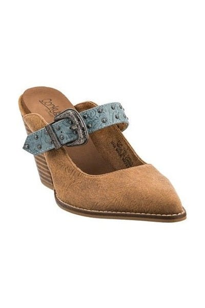 Saddle Up Mule Heel - Desert Sunday