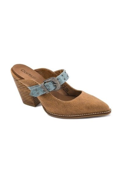 Saddle Up Mule Heel - Desert Sunday