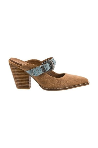 Saddle Up Mule Heel - Desert Sunday