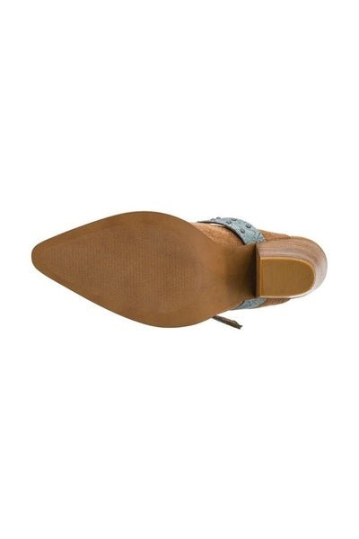 Saddle Up Mule Heel - Desert Sunday