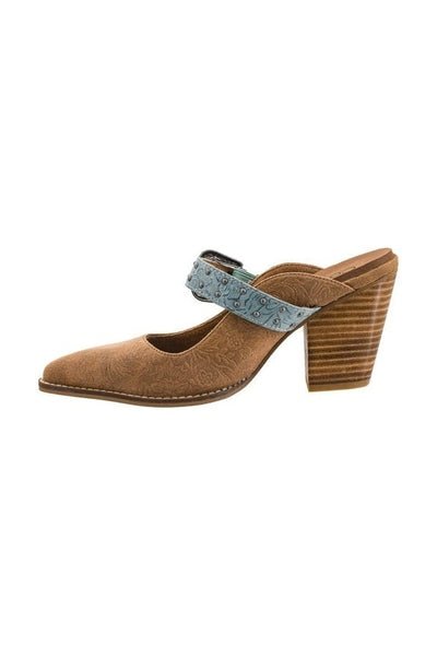 Saddle Up Mule Heel - Desert Sunday