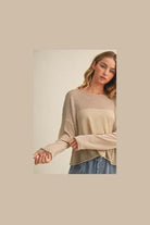 Sandstone Breeze Sweater - Desert Sunday