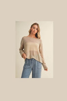 Sandstone Breeze Sweater - Desert Sunday