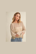 Sandstone Breeze Sweater - Desert Sunday