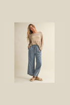 Sandstone Breeze Sweater - Desert Sunday