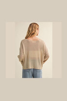 Sandstone Breeze Sweater - Desert Sunday