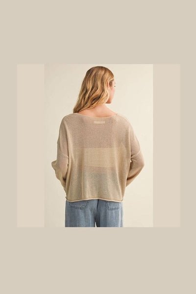 Sandstone Breeze Sweater - Desert Sunday