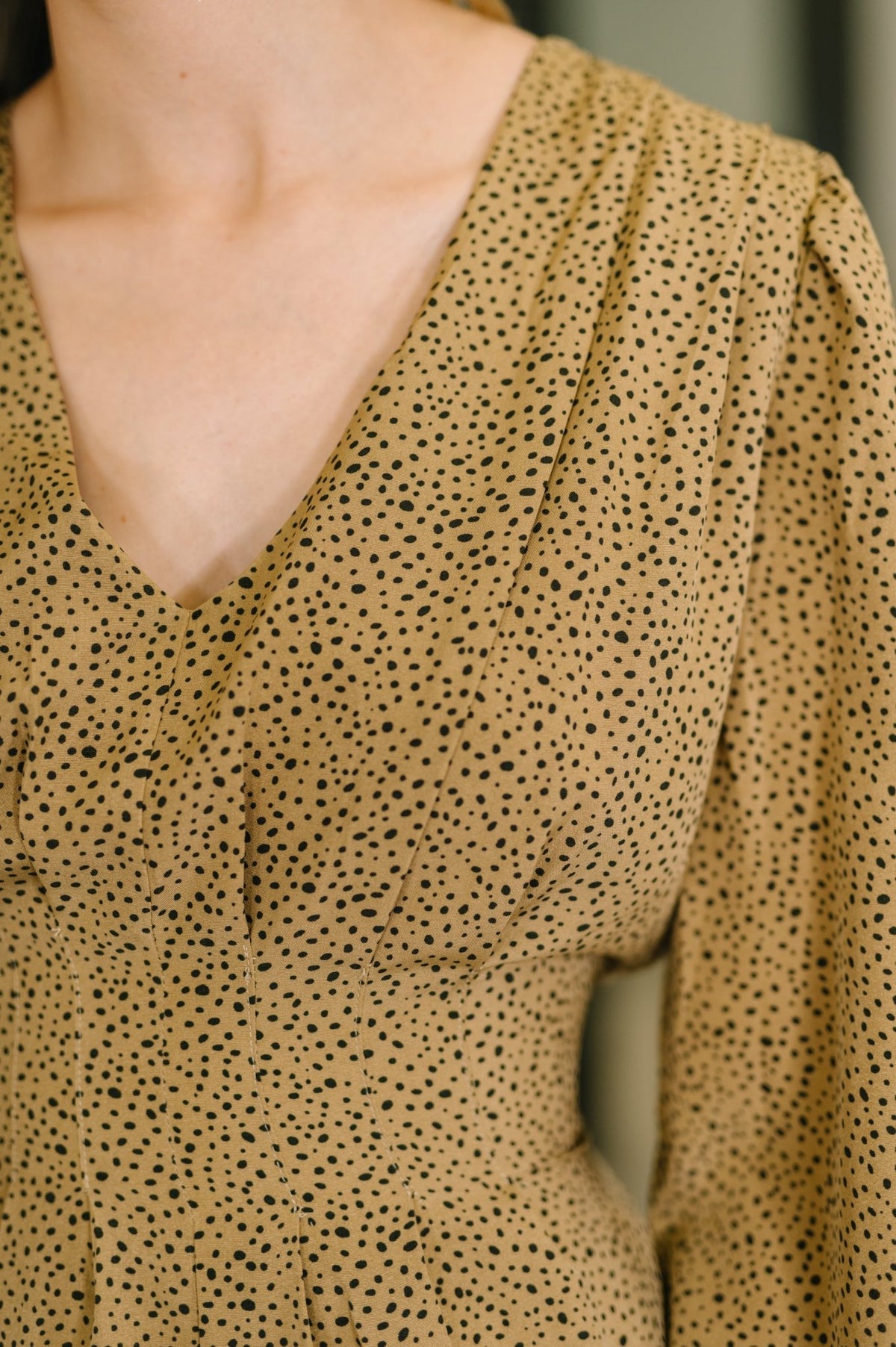 See Yourself Like This V-Neck Dress - Desert Sunday