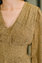 See Yourself Like This V-Neck Dress - Desert Sunday