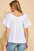 Sonoran Cotton Blouse - Desert Sunday