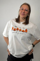 Spooky Season Pumpkin Graphic Tee - Desert Sunday