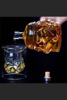 Stormtrooper Helmet Decanter &amp; 2 Shot Glasses - Desert Sunday