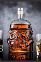Stormtrooper Helmet Decanter &amp; 2 Shot Glasses - Desert Sunday