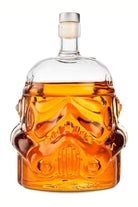 Stormtrooper Helmet Decanter &amp; 2 Shot Glasses - Desert Sunday