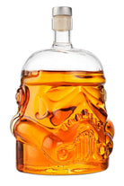 Stormtrooper Helmet Decanter &amp; 2 Shot Glasses - Desert Sunday