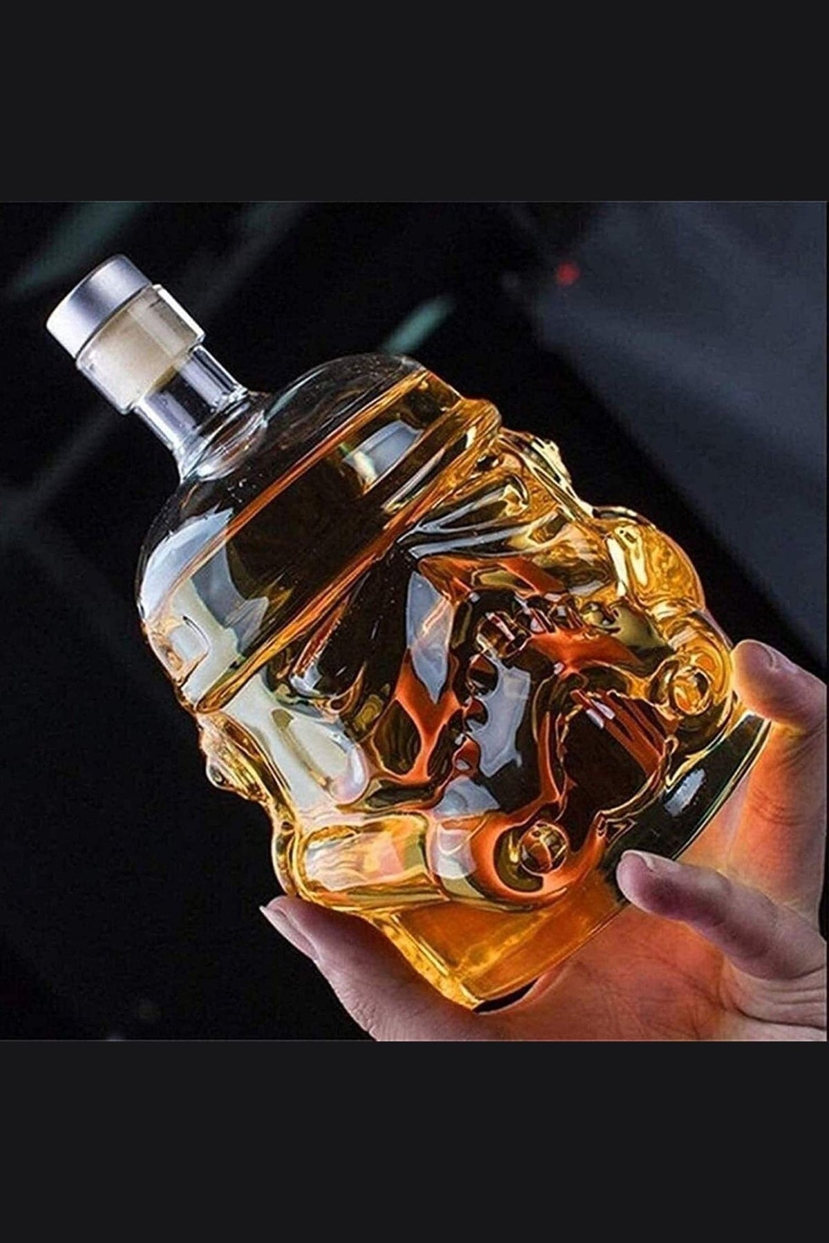 Stormtrooper Helmet Decanter &amp; 2 Shot Glasses - Desert Sunday