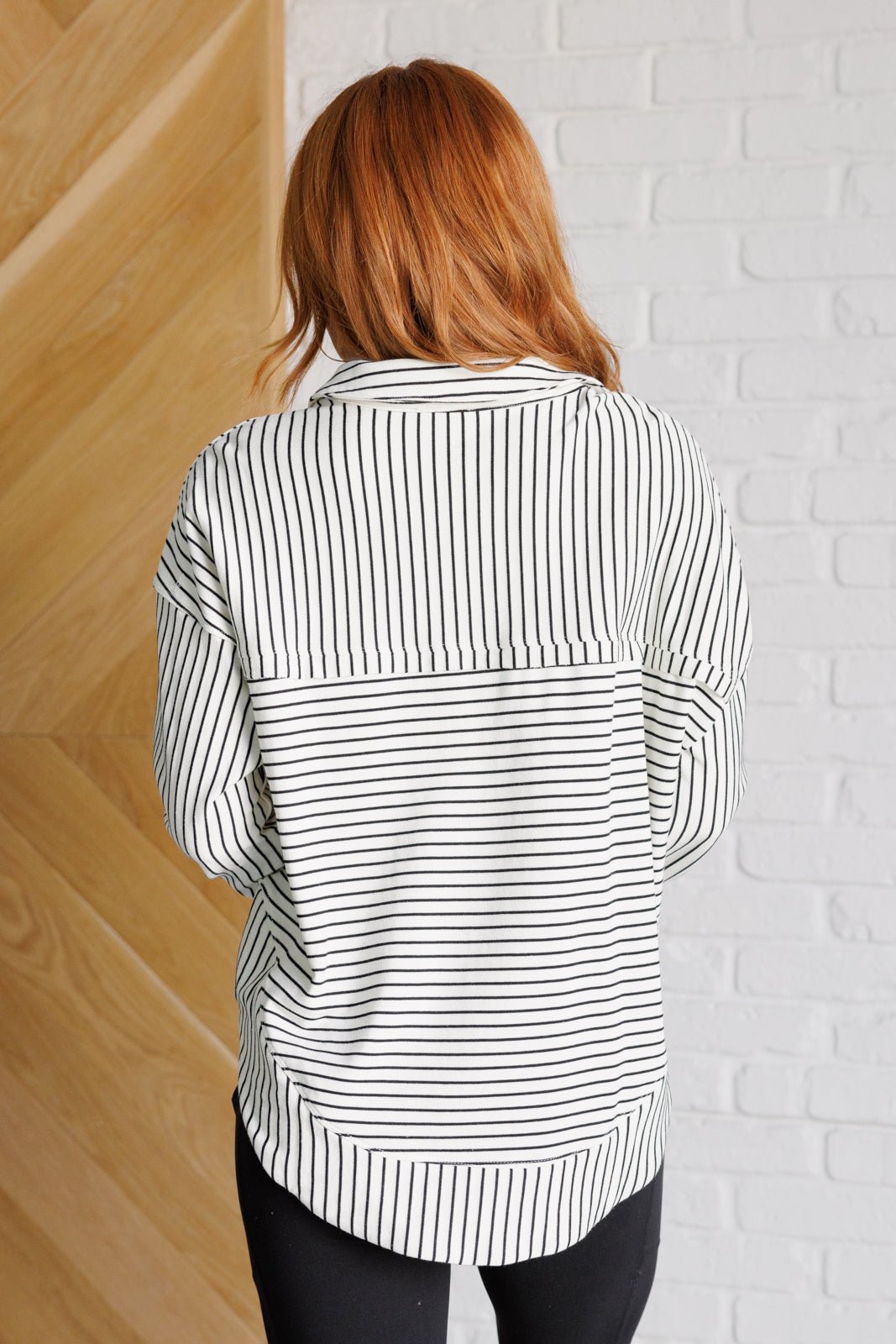 Striped Serendipity Pullover - Desert Sunday