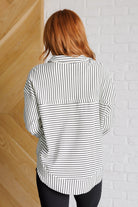Striped Serendipity Pullover - Desert Sunday