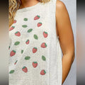 Sweet Strawberry Top - Desert Sunday